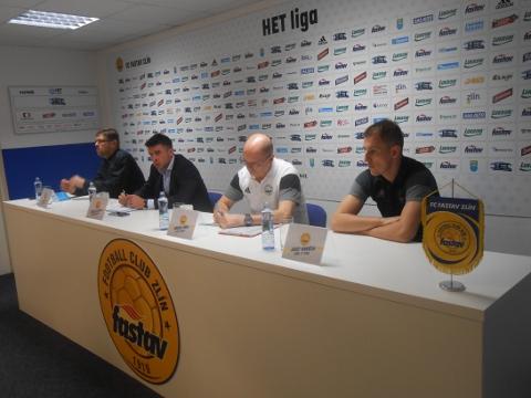 Předsezónní tisková konference (Foto: Zlin.cz)