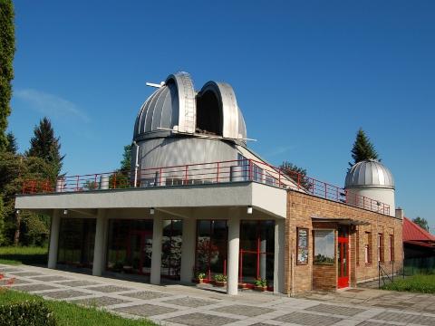 Hvězdárna Valašské Meziříčí (Foto: Zlínský kraj)