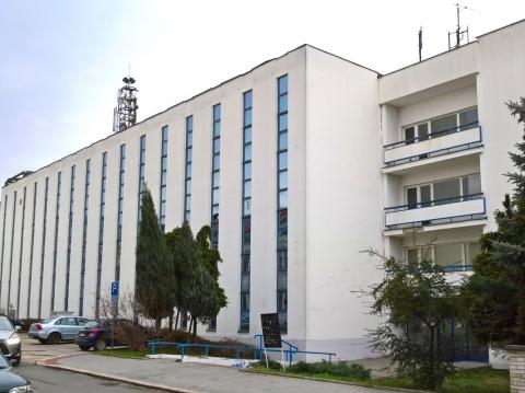 Bývalá budova Telecomu v Kroměříži (Foto: AVONET, s.r.o.)