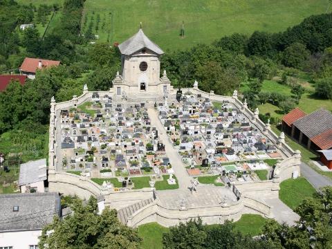 Barokní hřbitov ve Střílkách (Foto: Zlínský kraj)