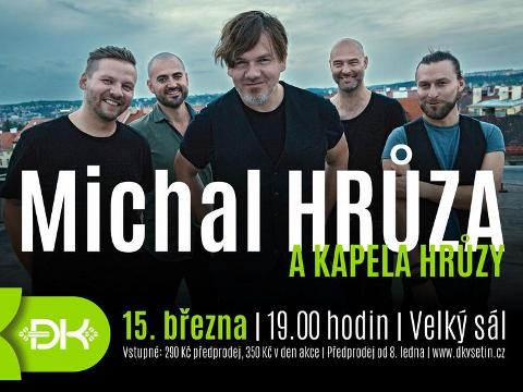Michal Hrůza (Foto: DK Vsetín)