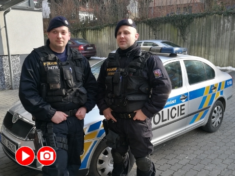 Michal Maňák a Tomáš Dočkal (Foto: Zlin.cz)