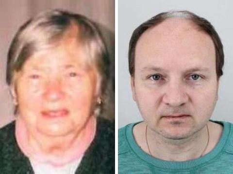 Milada Němcová a Tomáš Maincl (Foto: Policie ČR)