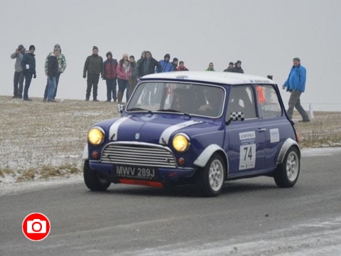 Foto: archiv Rallye Ve stopě Valašské zimy