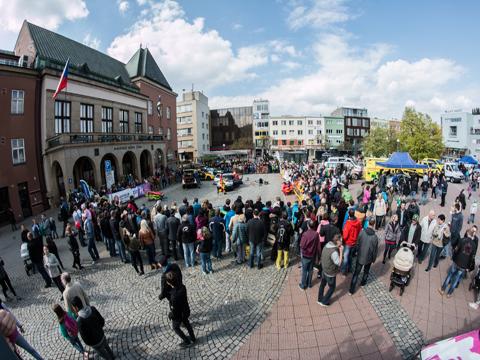 Loňský premiérový ročník Czech Drive (Foto: CCRVM)