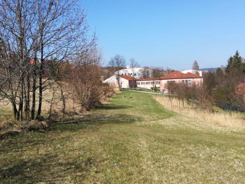 Lokalita IBV Dlouhá (Foto: MěÚ Valašské Klobouky)