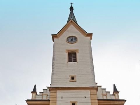 Kostel sv. Filipa a Jakuba (Foto: MěÚ Zlín)