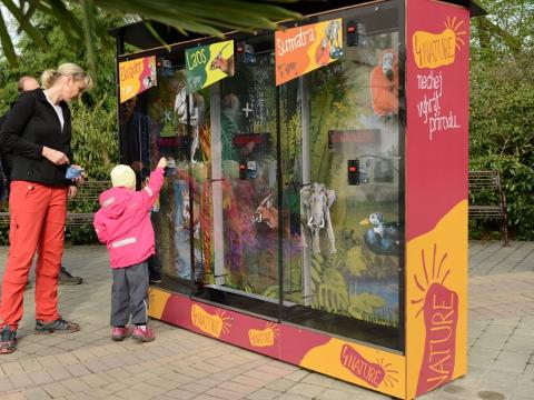 Foto: ZOO a zámek Zlín - Lešná