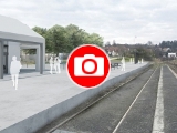 Vizualizace vlakového nádraží ve Vizovicích (Foto: MěÚ Vizovice)