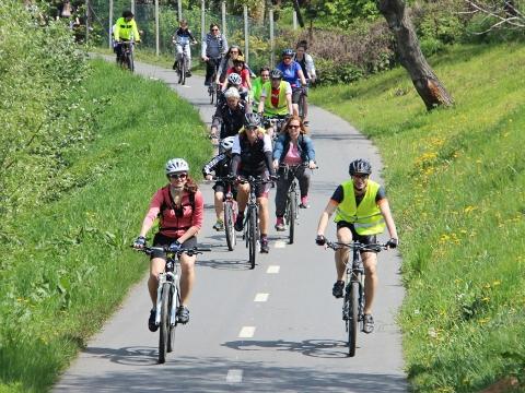 Cyklistika nabývá ve Zlíně na významu (Foto: MěÚ Zlín)