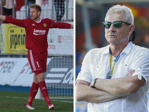 Zdeněk Zlámal a Vlastimil Petržela (Foto: FC Fastav Zlín)
