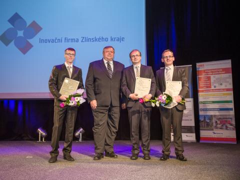 Inovační firma 2018 Zlínského kraje (Foto: Zlínský kraj)