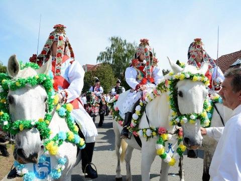 Jízda králů Kunovice 2016 (Foto: Zdeněk Kučera a Stanistav Horsák)