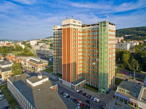 Baťův mrakodrap (Foto: Zlínský kraj)