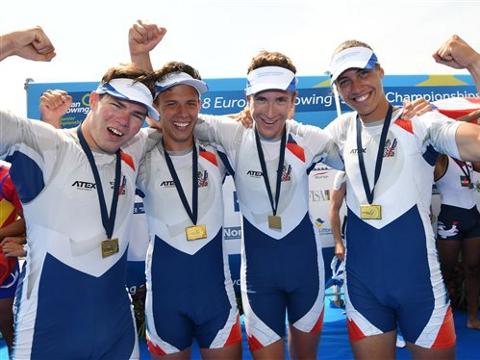 Radim Hladík druhý zleva (Foto: MěÚ Otrokovice)