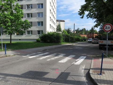 Místo nehody (Foto: Policie ČR)