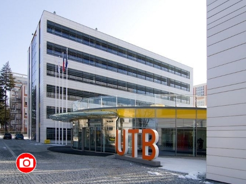 Vzdělávací komplex Fakulty humanitních studií UTB (Foto: MěÚ Zlín)