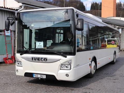 Nový autobus vsetínské MHD (Foto: MěÚ Vsetín)