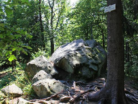 Tajemný Klášťov (Foto: Redakce)