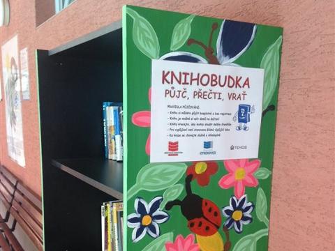 Otrokovická knihobudka (Foto: MěÚ Otrokovice)