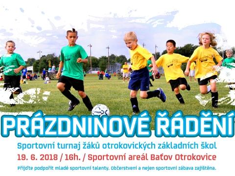 Prázdninové řádění (Foto: MěÚ Otrokovice)