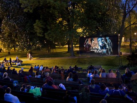 Letní filmová škola v Uherském Hradišti (Foto: MěÚ Uherské Hradiště)