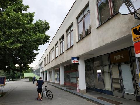 Obchodní středisko ve Štěpnicích (Foto: MěÚ Uherské Hradiště)