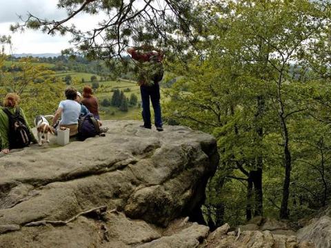 Pulčinské skály (Foto: Infocentrum-valasskeklobouky.cz)