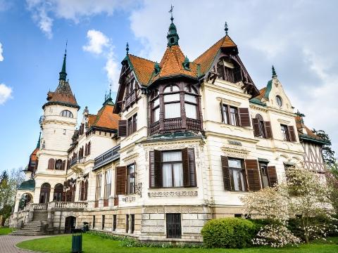 Zámek Lešná ve zlínské zoo (Foto: Facebook/zoozamekzlin)