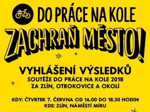 Do práce na kole (Foto: MěÚ Zlín)