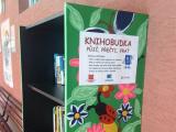 Otrokovická knihobudka (Foto: MěÚ Otrokovice)