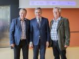 František Hajdůch, Jiří Čunek a Josef Tinka (Foto: Jiří Balát)