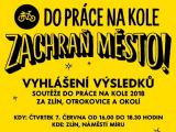 Do práce na kole (Foto: MěÚ Zlín)