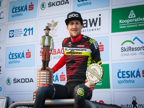 Vítězný Jan Jobánek (Foto:www.drasal.cz )