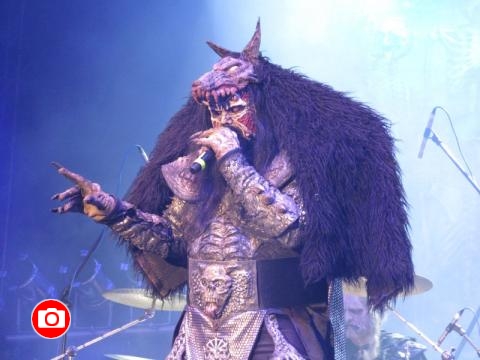 Lordi (Foto: Zlin.cz), Fotogalerie: Jan Mrlík