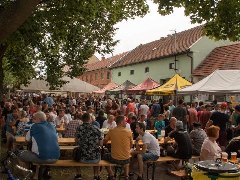 Prštenské slavnosti piva (Foto: MěÚ Zlín)
