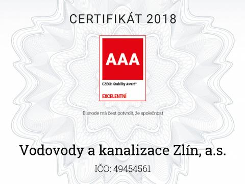 Foto: Vodovody a kanalizace Zlín, a.s.