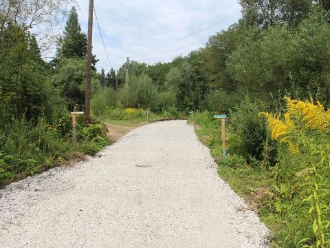 Cyklostezka ve výstavbě (Foto: MěÚ Valašské Klobouky)