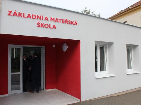 ZŠ a MŠ Uherské Hradiště, Šafaříkova (Foto: MěÚ Uherské Hradiště)