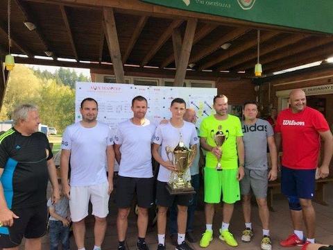 Vítězný tým ROKOLEUM (Foto: Michal Výmola)