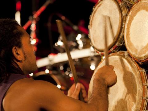 Slet bubeníků (Foto: MKUH)