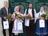 Jiří Hýža, Lenka Macečková, Petr Mužík a Vladislava Hrubešová (Foto: ZLK)