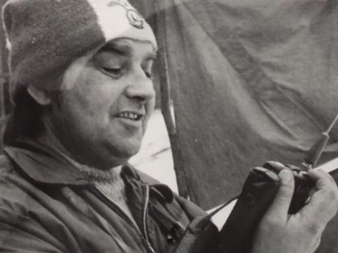 Josef Šperka (Foto: rodinný archiv Josefa Šperky)