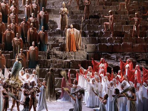 Aida - záznam z Teatro Real, Madrid (Foto: MKUH)