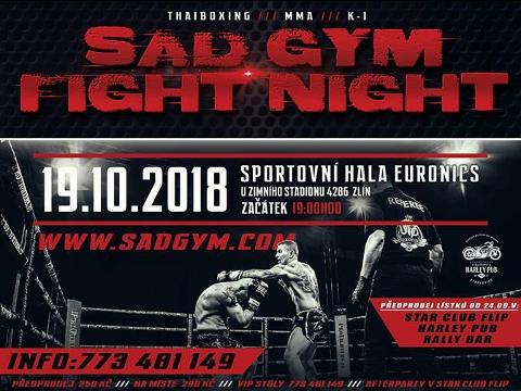 Sad Gym Fight Night (Foto: www.sadgym.com)