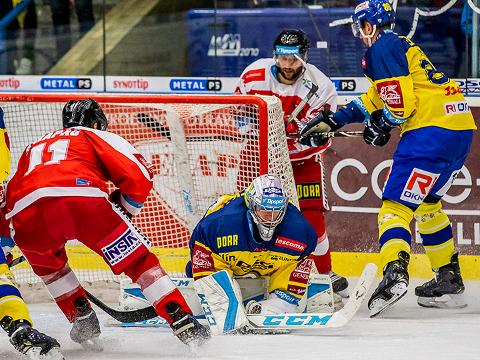 Jakub Sedláček v akci (Foto: Zlín Press Jiří Zaňát)