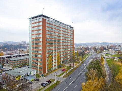 Baťův mrakodrap (Foto: Zlínský kraj)