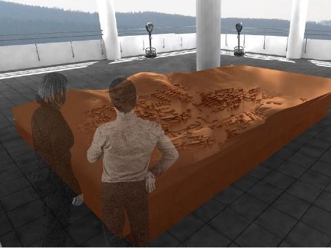 Vizualizace terasy (Foto: Zlínský kraj)