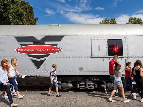 Ilustrační foto (Foto: www.revolutiontrain.cz)