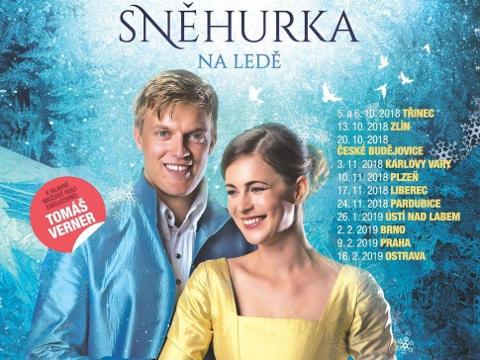 Sněhurka na ledě (Foto: www.facebook.com/Sněhurka na ledě)